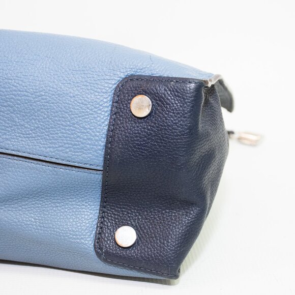 Michael Kors Blue/Navy Large Tote - Picture 8 of 11